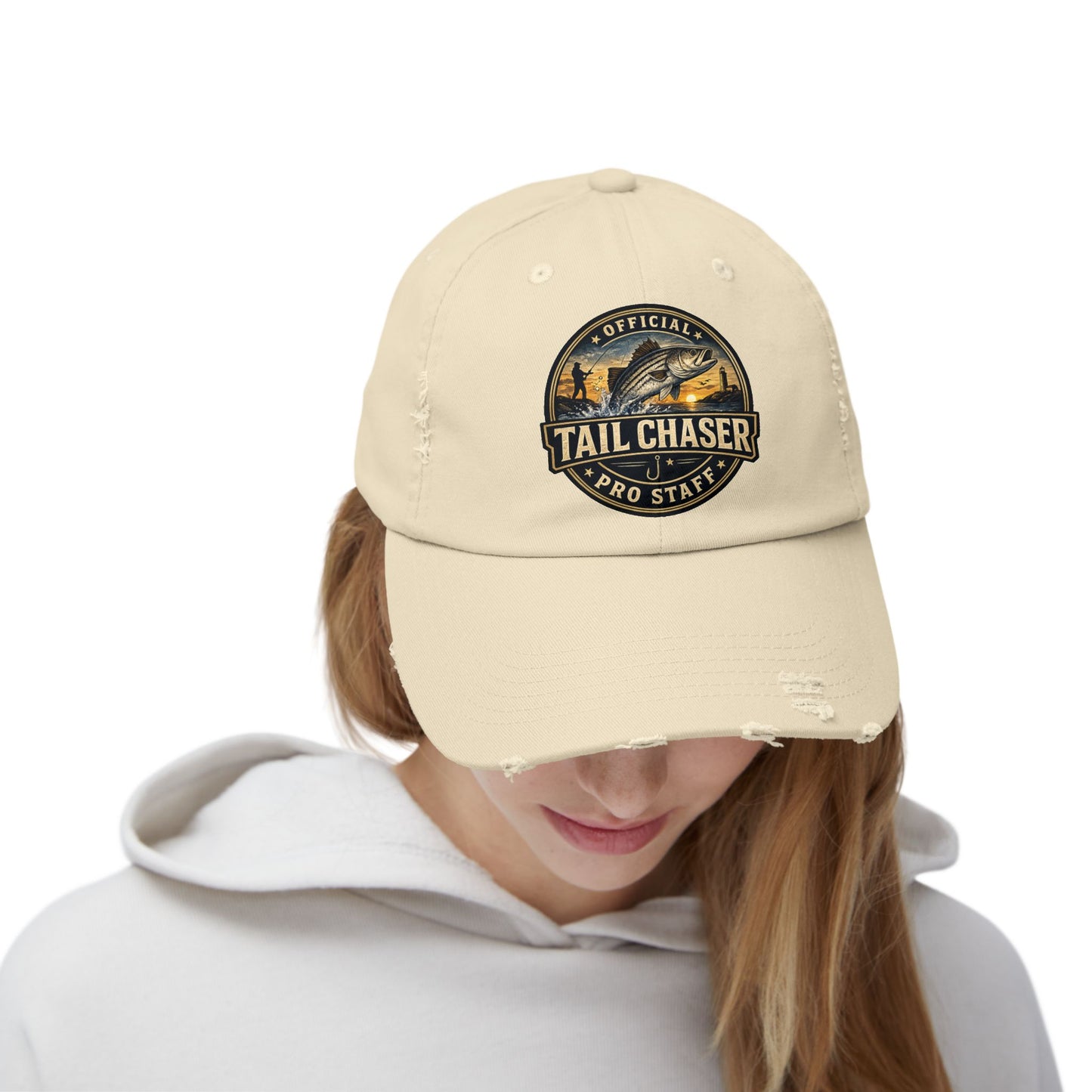 Official "Tail Chaser" Pro Team Fishing Hat