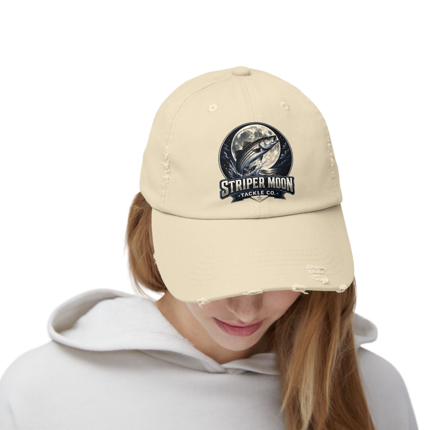 Striper Moon Fishing Hat