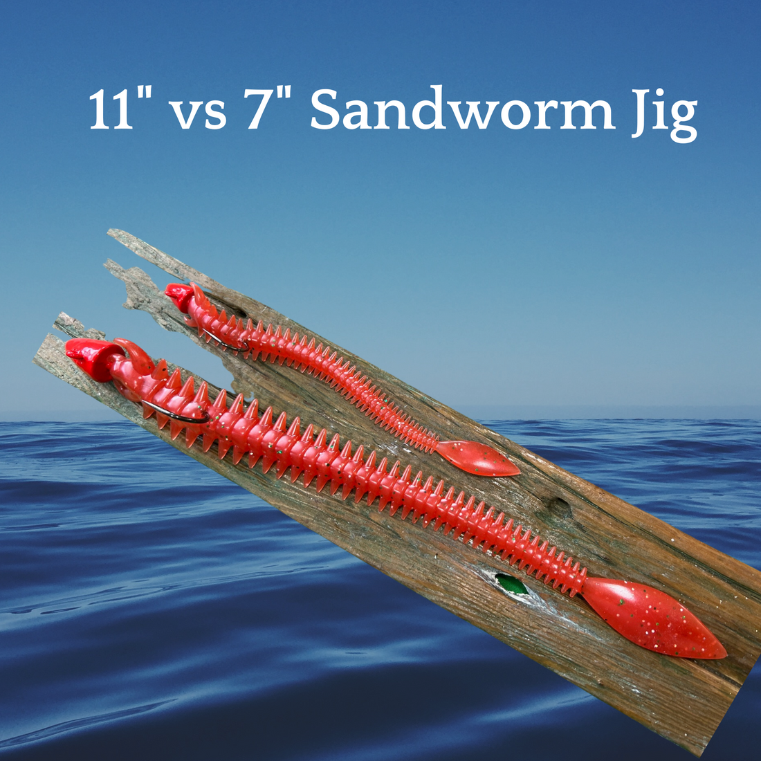 Soft Plastic Worm Baits- Size Does Matter!