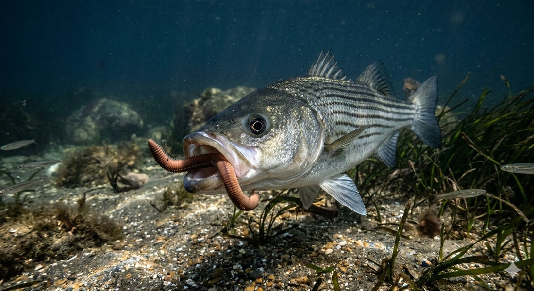 Understanding The Feeding Behavior of Striped Bass