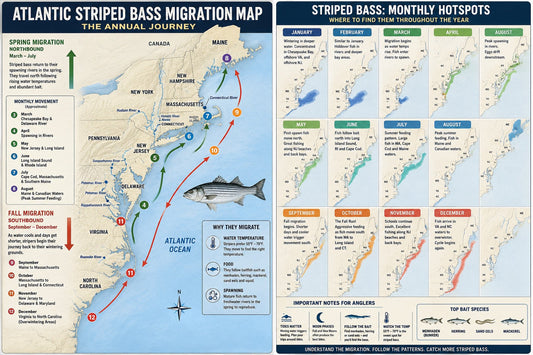 Understanding the Striper Migration for Beginners