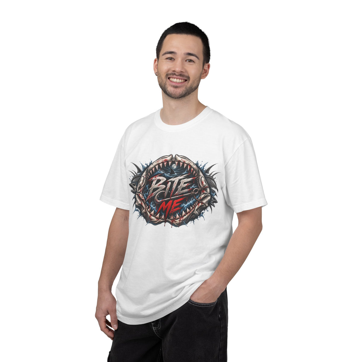 BITE ME — Men's Fishing T-Shirt