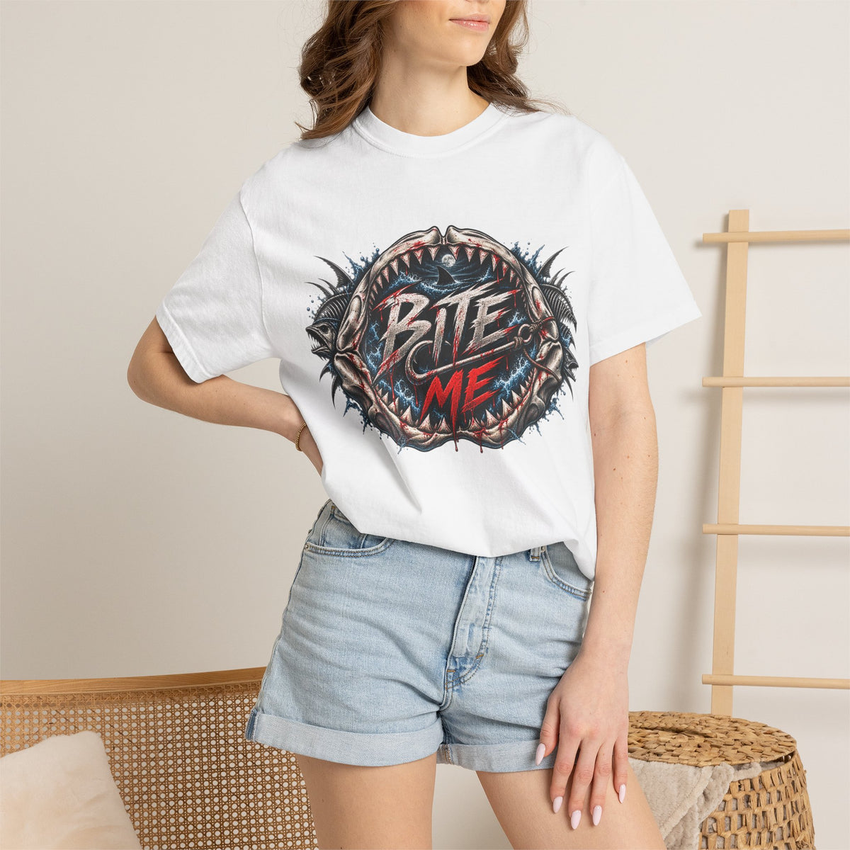 BITE ME — Men's Fishing T-Shirt