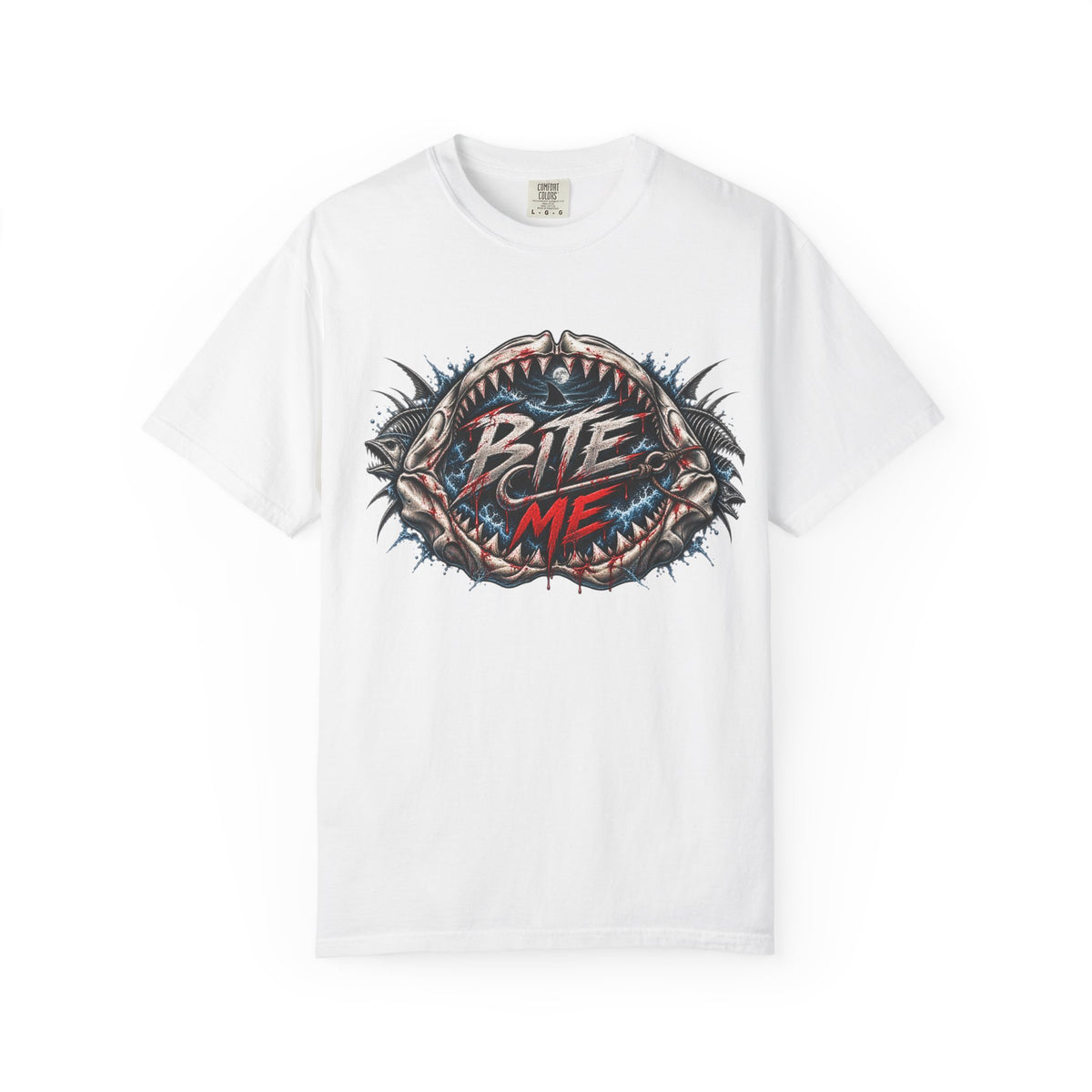 BITE ME — Men's Fishing T-Shirt
