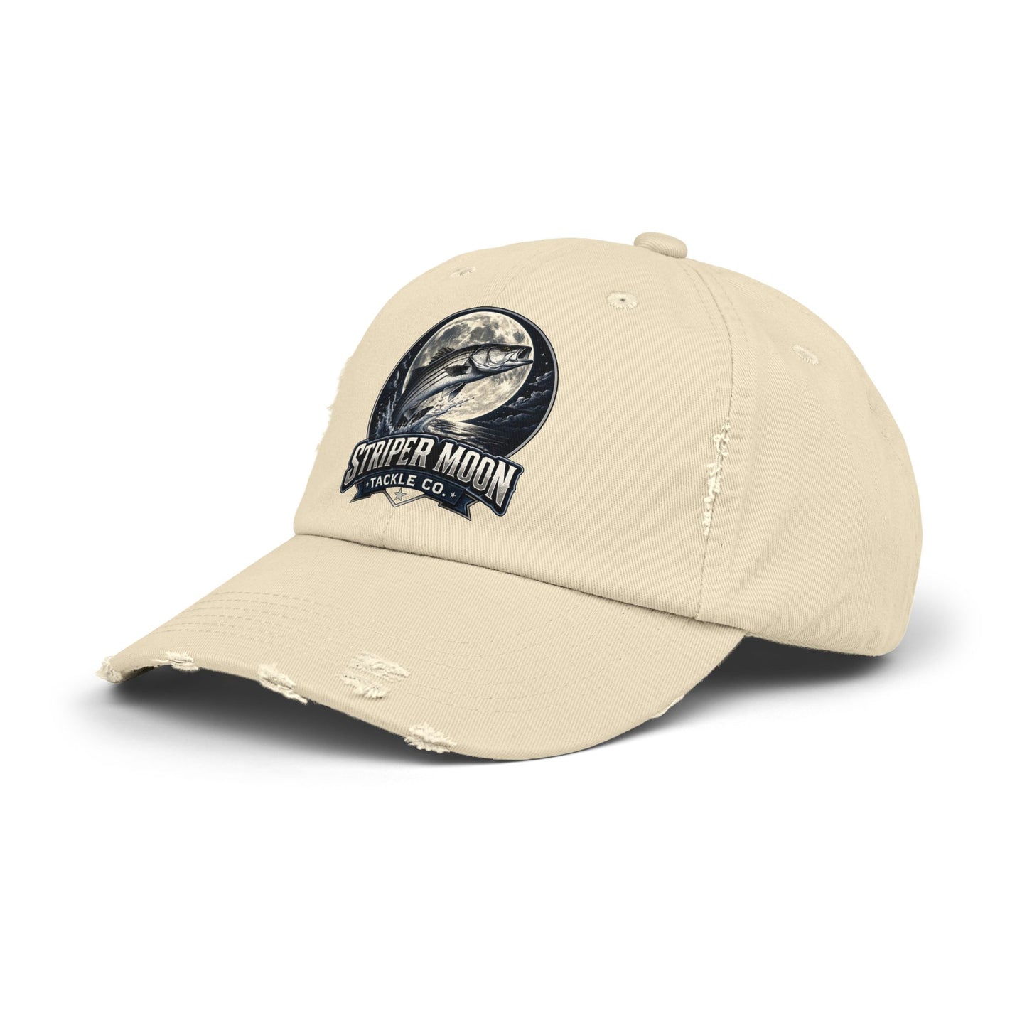 Striper Moon Fishing Hat