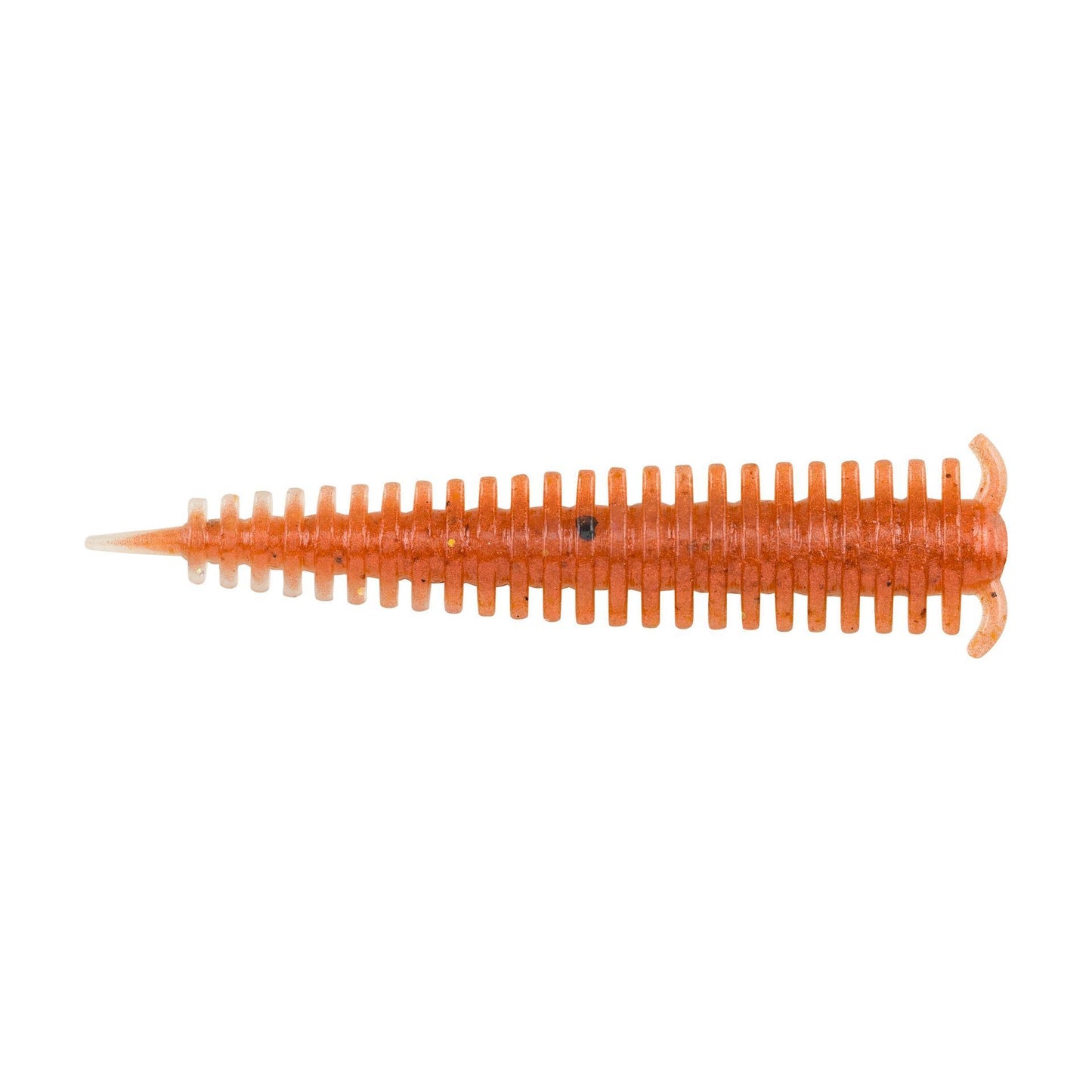 Two 2" Sandworm Jig with 25 Replacement Worms, AKA Cinder Worm