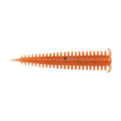 Two 2" Sandworm Jig with 25 Replacement Worms, AKA Cinder Worm