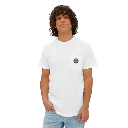 Surf Fishing Junkie Garment-Dyed Pocket T-Shirt