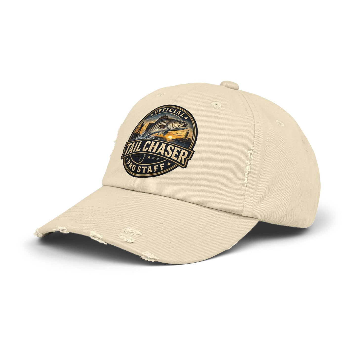 Official "Tail Chaser" Pro Team Fishing Hat