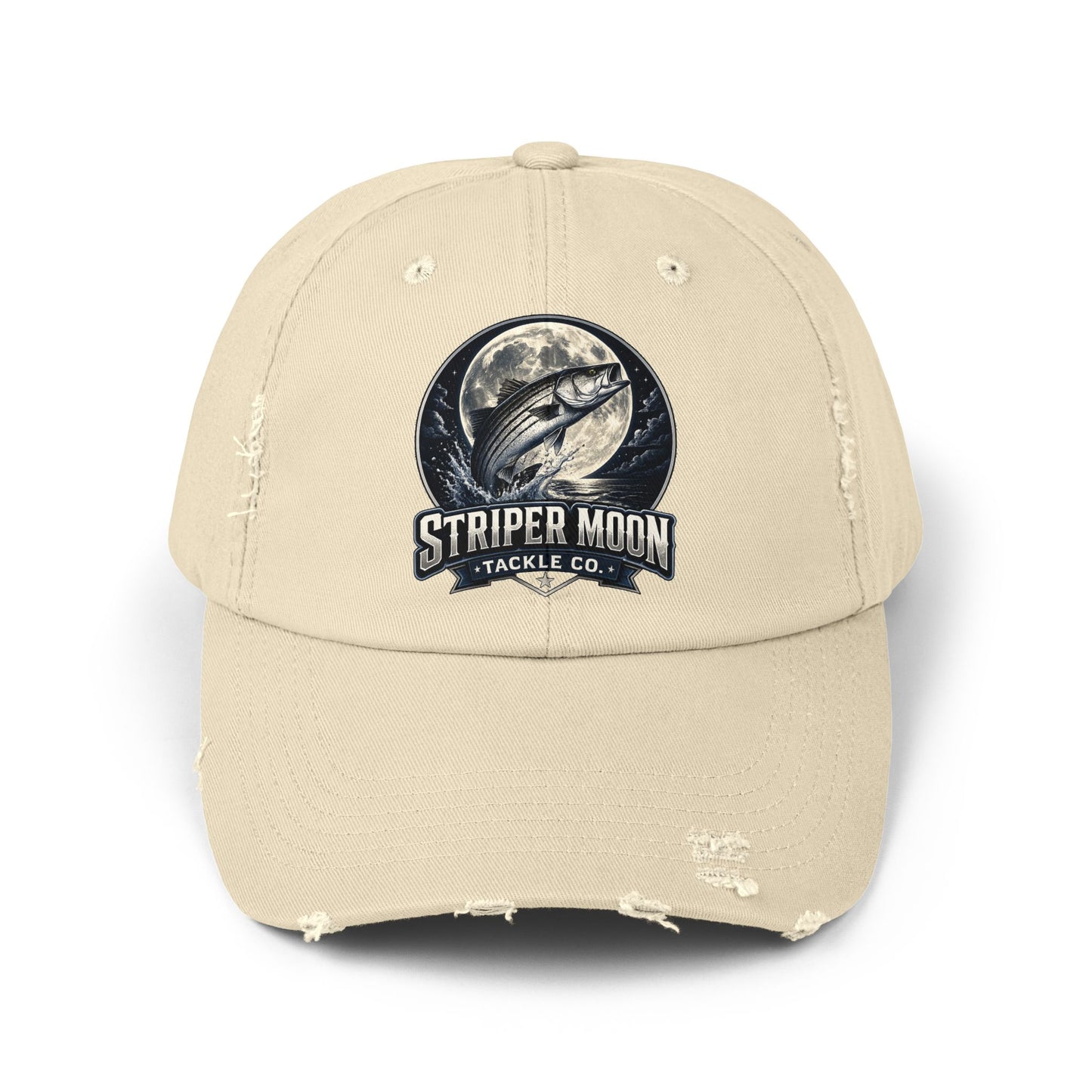 Striper Moon Fishing Hat