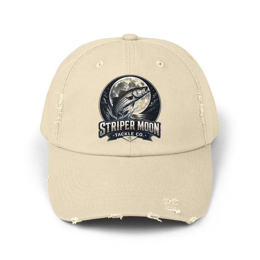 Striper Moon Fishing Hat