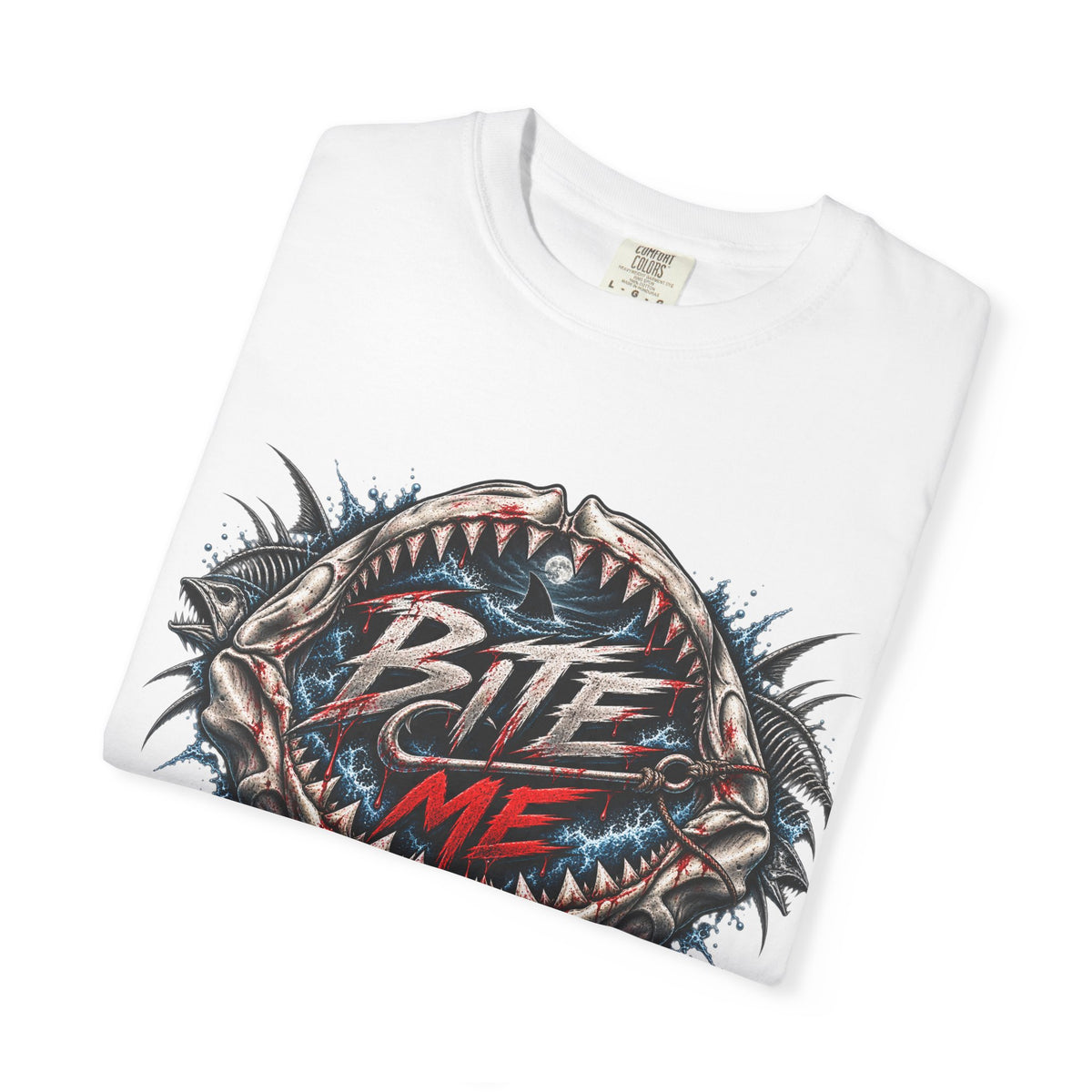 BITE ME — Men's Fishing T-Shirt