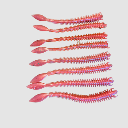 7" Sandworm Soft Plastic Bait (8 Pack)